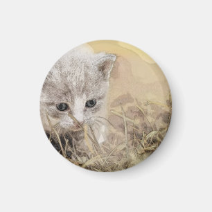 Imán Gato, Mascota, lindo