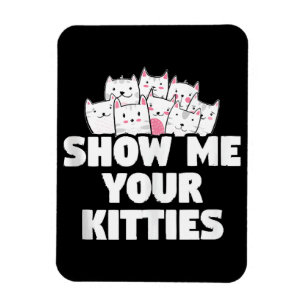 Imán Gato Muéstrame Tus Gatitos