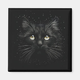 Imán Gato negro