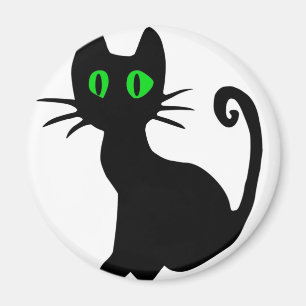 Imán Gato negro
