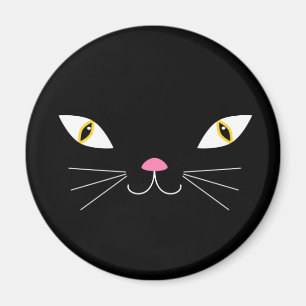 Imán Gato negro
