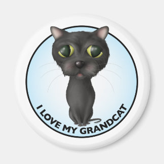 Imán Gato negro - Abuelo