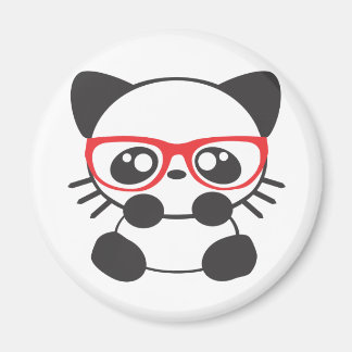 Imán Gato Nerd