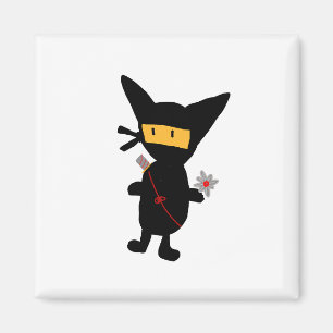 Imán Gato Ninja