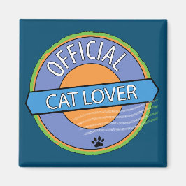 Imán Gato Oficial Lover