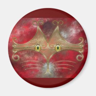 Imán Gato-Ojos Magnet