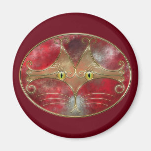 Imán Gato-Ojos Magnet