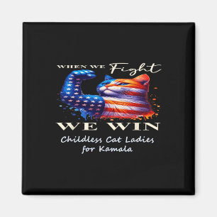 Imán Gato patriótico