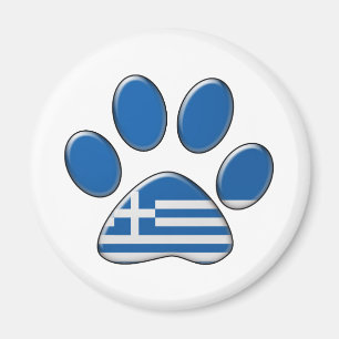 Imán Gato patriótico griego
