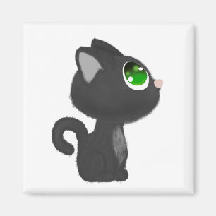 Imán Gato Pequeño Gato Animales Animales Animales De La