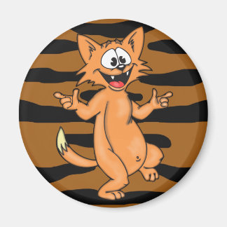 Imán Gato Personalizado bailarín