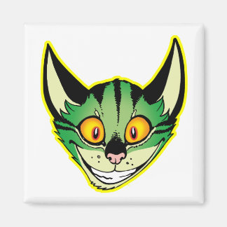 Imán Gato Personalizado Fluorescente