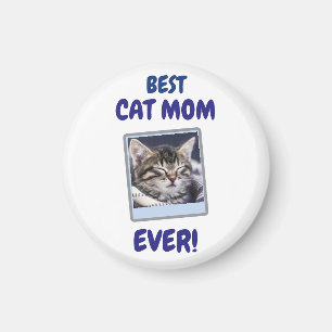 IMÁN GATO PERSONALIZADO MAMÁ MADRE DÍA DE LA MADRE PERR