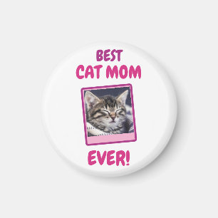 IMÁN GATO PERSONALIZADO MAMÁ MADRE SIEMPRE MASCOTA AMOR