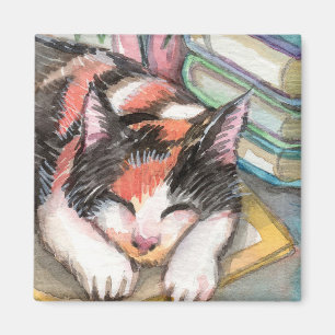 Imán Gato por los libros