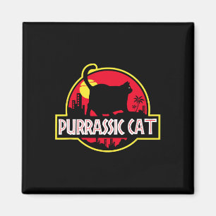 Imán Gato Purric Chonk Oh Lawd Para Gato Papá Gato Mami