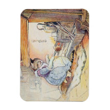 Gato Pussy sentado junto al fuego