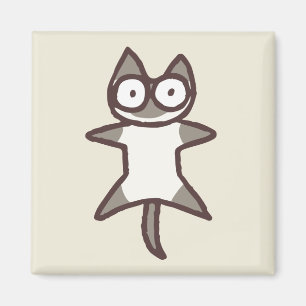 Imán Gato siamés