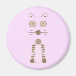 Imán Gato simple