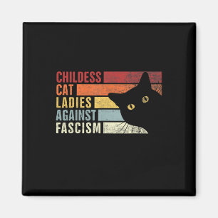Imán Gato sin hijos contra el fascismo femenino