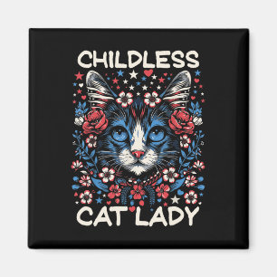 Imán Gato sin hijos Lady Graciosa Gato Lover 4