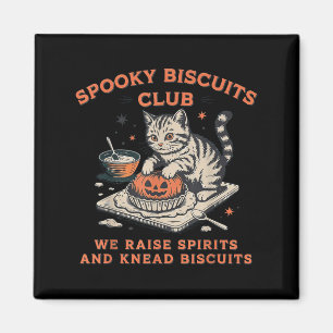 Imán Gato Soky Biscuits Club, Halloween