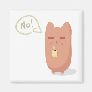 Imán Gato somnoliento