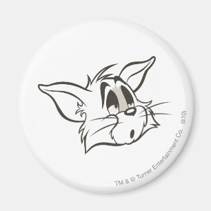 Imán Gato soñoliento de Tom