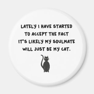 Imán Gato Soulmate