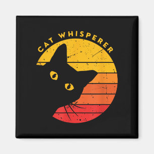 Imán Gato Susurrador - Gracioso Gato Sarcástico Gatito 