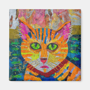 Imán Gato tigre
