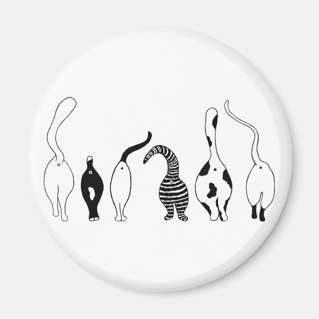 Imán Gato trasero (Frente)