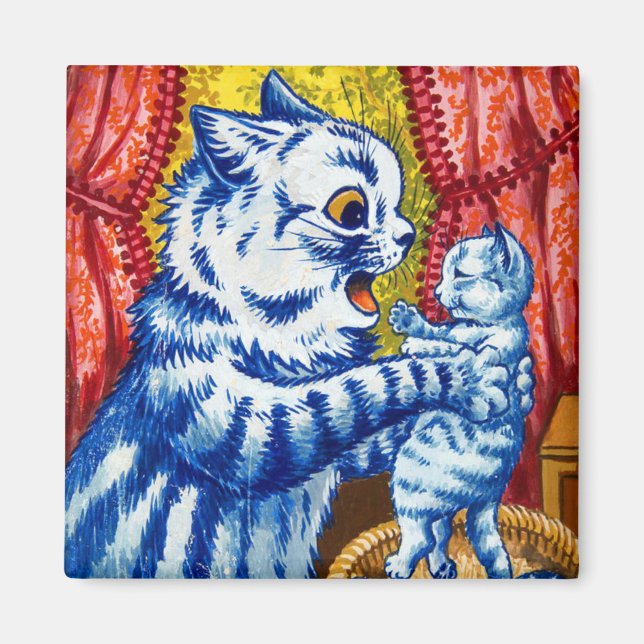 Imán Gato y sus gatitos (Frente)