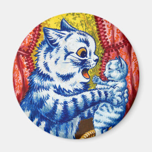 Imán Gato y sus gatitos