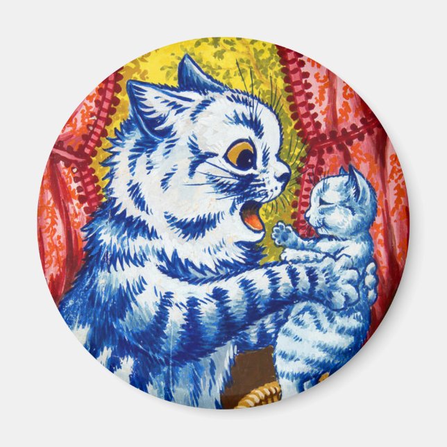 Imán Gato y sus gatitos (Frente)
