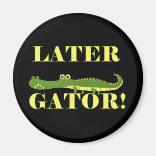 Imán Gator posterior