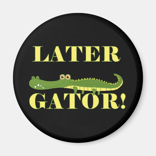 Imán Gator posterior (Frente)