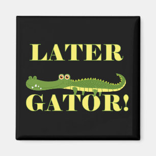 Imán Gator posterior