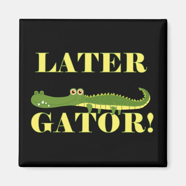 Imán Gator posterior (Frente)