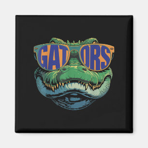 Imán Gators Nombre Aparato Retro Para Hombres Mujeres N