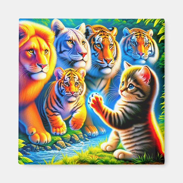 Imán Gatos (Frente)