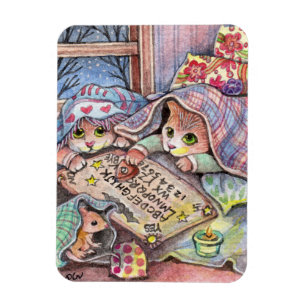 Imán Gatos atemorizantes