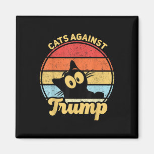 Imán Gatos contra las divertidas elecciones de Trump co