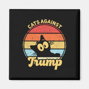 Imán Gatos contra las divertidas elecciones de Trump co