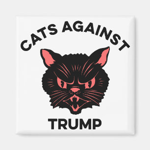 Imán Gatos contra protesta política del triunfo