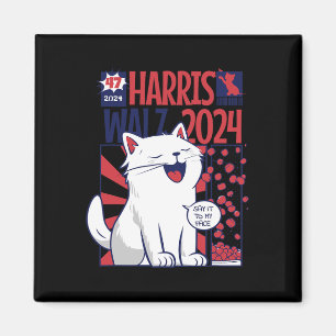 Imán Gatos Damas De Kamala Harris Se Lo Dijeron A Mi Ca