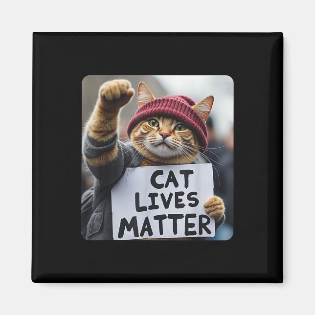 Imán Gatos de Donald Trump 2024 (Frente)