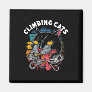 Imán Gatos de escalada escalada en roca Bouldering esca