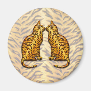 Imán Gatos de tigre