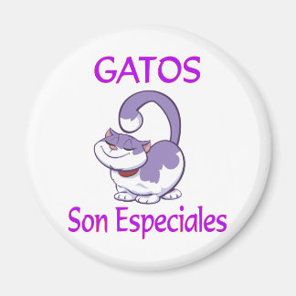 Imán Gatos Especiales